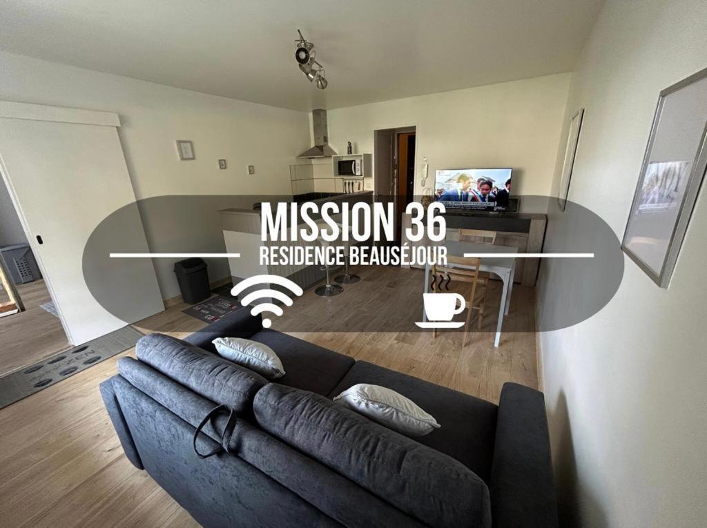 Mission 36 - Wifi - Calme Et Tranquillite - Residence Beausejour 特鲁瓦 外观 照片